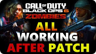 BO6 Zombies Glitches ALL WORKING AFTER PATCH  GODMODE PILE UPS  Black Ops 6 Zombies Glitches [upl. by Heloise]