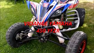 vidange yamaha 450 yfzr [upl. by Evander]