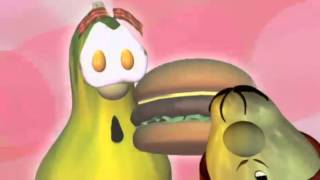 Veggietales clip The Cheeseburger song [upl. by Felicio117]