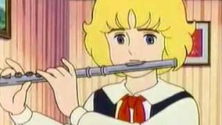 Cedie Ang Munting Prinsipe quotAnnieLauriequot in flute theme from Shoukoushi Cedie [upl. by Esojnauj160]