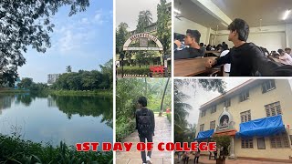 FIRST DAY OF COLLEGE  BHAVANS COLLEGE  ZOHAIB AHMAD [upl. by Durarte147]