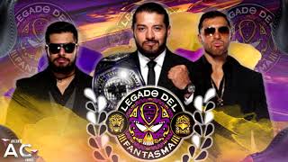 WWE El Legado Del Fantasma Theme Song quotChrome Cartelquot 2021 [upl. by Galen]