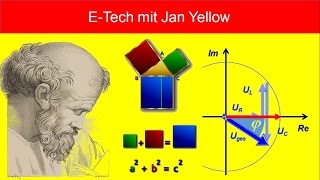 Wechselstrom 4 Spannungen einer Reihenschaltung [upl. by Gabrielson145]