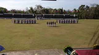 MAAP SILENT DRILL COMPANY RECOGNITON OF CLASS 2018 [upl. by Isoj]