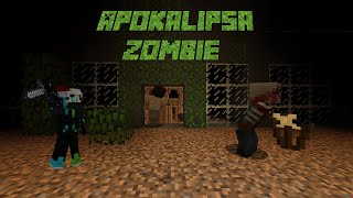 🏠NOWY DOM  Minecraft Apokalipsa Zombie [upl. by Nairbo]