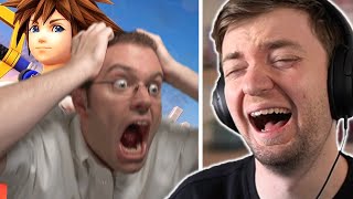 Reacting to ANGRY Smash Bros Gamers [upl. by Nedyarb]