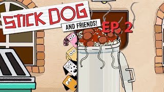 Ep 2 Spaghetti Heist 🍝  Stick Dog amp Friends 🐶 [upl. by Radbun]