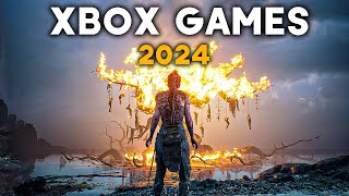 TOP 10 NEW Upcoming XBOX Games of 2024 [upl. by Laurianne]