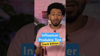 Influencer Snacks GETESTET shorts [upl. by Akilak]