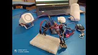 Alarma inalámbrica muy fácil en solo minutos con Arduino [upl. by Marline174]