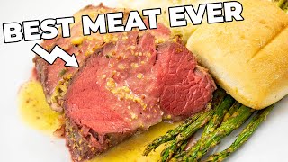 BEST EVER Whole BISON Tenderloin Recipe  Great Range Bison [upl. by Atinomar]