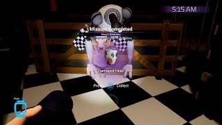 Find Missing Robot Head in Roxy Raceway FNAF Security Breach [upl. by Yaral315]