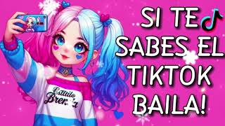 Si Te Sabes El Tiktok Baila  2024 [upl. by Ellednahs]