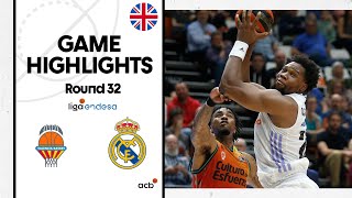 Valencia Basket  Real Madrid 6879 HIGHLIGHTS  Liga Endesa 202223 [upl. by Boesch]