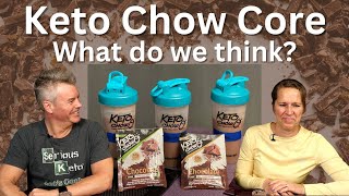 Keto Chow Core  Dairy Free and Sucralose Free  The Brutally Honest Review [upl. by Montano]