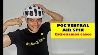 Casco POC Ventral Air Spin  Review de mi nuevo casco [upl. by Consuela]