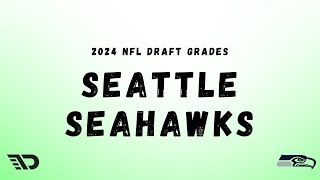 2024 NFL Draft Grades Seattle Seahawks Draft Grade [upl. by Manoff374]