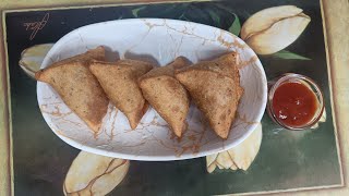 Jain Samosa Recipe 😋 Easy To Cook ☺️ Muskan Ki Recipes ☺️ [upl. by Pollux]