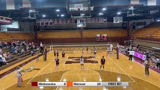 Mishawaka vs Warsaw JV [upl. by Urian]