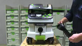 Dammsugare  CTM 26 AC  Festool [upl. by Arammat]