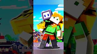 Minecraft shorts loggy vs chapati bhai treadingshorts [upl. by Nanyk695]