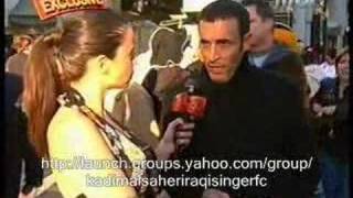 Kazem EL Saher at Oscar2007 Part2 [upl. by Oys]