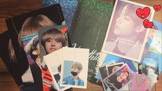 UNBOXING FANSITE ENGSUB CC NUNA V’S 1ST PHOTOBOOK VREATHTAKING [upl. by Aracaj]