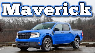 2022 Ford Maverick 20T AWD Regular Car Reviews [upl. by Trevar196]