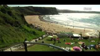 video dron de suances cantabria dji cantabria suances [upl. by Eneluj]