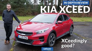 2021 Kia XCeed indepth review  an XCeedingly good crossover [upl. by Bette516]