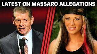 Latest Details on Ashley Massaros Allegations Regarding Vince McMahon amp WWE [upl. by Nuahsad]