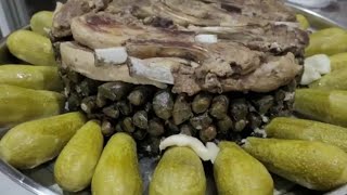 Lebanese Warak Enab And Kousa Recipe [upl. by Girovard835]