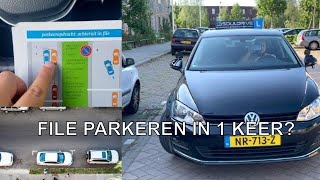 File parkeren  rijles tips  Bijzondere verrichtingen [upl. by Nauqad589]