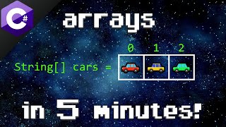 C arrays 🚗 [upl. by Hiasi]