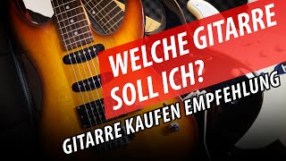 Wichtig Gitarre Kaufen Empfehlung AnfängerEinsteiger Beratung [upl. by Cestar86]