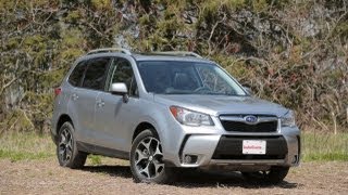 2014 Subaru Forester XT Review [upl. by Nowaj614]