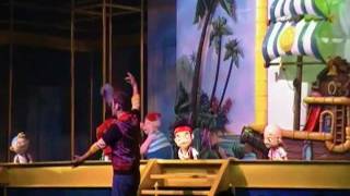 Disney Hollywood Studios  Disney Jr Live Show  Part 4  Jake and Neverland Pirates [upl. by Metzger]