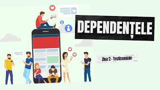 Dependentele  Ziua 2  Testimoniale [upl. by Yecad]