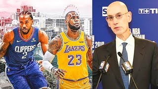 NBA Cuts Salaries Of Executives By 20 Percent During League Suspension [upl. by Eniluqaj501]