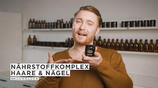 Nährstoffkomplex Haare amp Nägel von JUNGLÜCK  Produktvorstellung [upl. by Izabel]