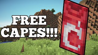 How to Get FREE CAPES in Minecraft Bedrock 2024 [upl. by Ettenwahs]