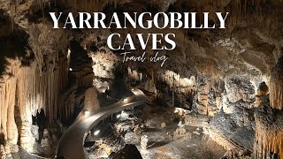 Yarrangobilly Caves tour review Jersey Cave amp Jillabenan Cave 🏕 Camping at Long Plain Hut 2022 [upl. by Semmes]