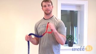 Band Biceps Curl  Elbow Joint Rehab [upl. by Tisbee]