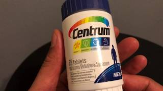 CENTRUM MULTIVITAMIN REVIEW [upl. by Prober]