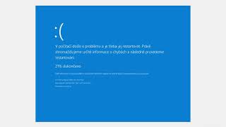 Windows 10 Startup Sound Has BSOD [upl. by Lainahtan]