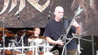 Nile  Hittite Dung Incantation live at Metaltown 2010 [upl. by Mobley]