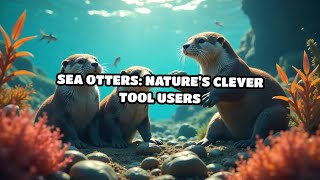 Sea Otters Natures Clever Tool Users [upl. by Htidirem343]