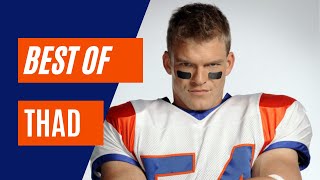 BEST OF THAD CASTLE  BLUE MOUNTAIN STATE  SEASON 1 [upl. by Caraviello]