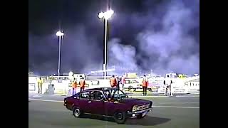 CALDER PARK AUGUST 1997 OFF STREET DRAGS PART TWO [upl. by Doloritas624]