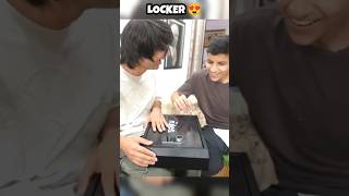 Piyush Ki Wajah Se Locker Khula😍 souravjoshivlogs shorts viral [upl. by Brien98]